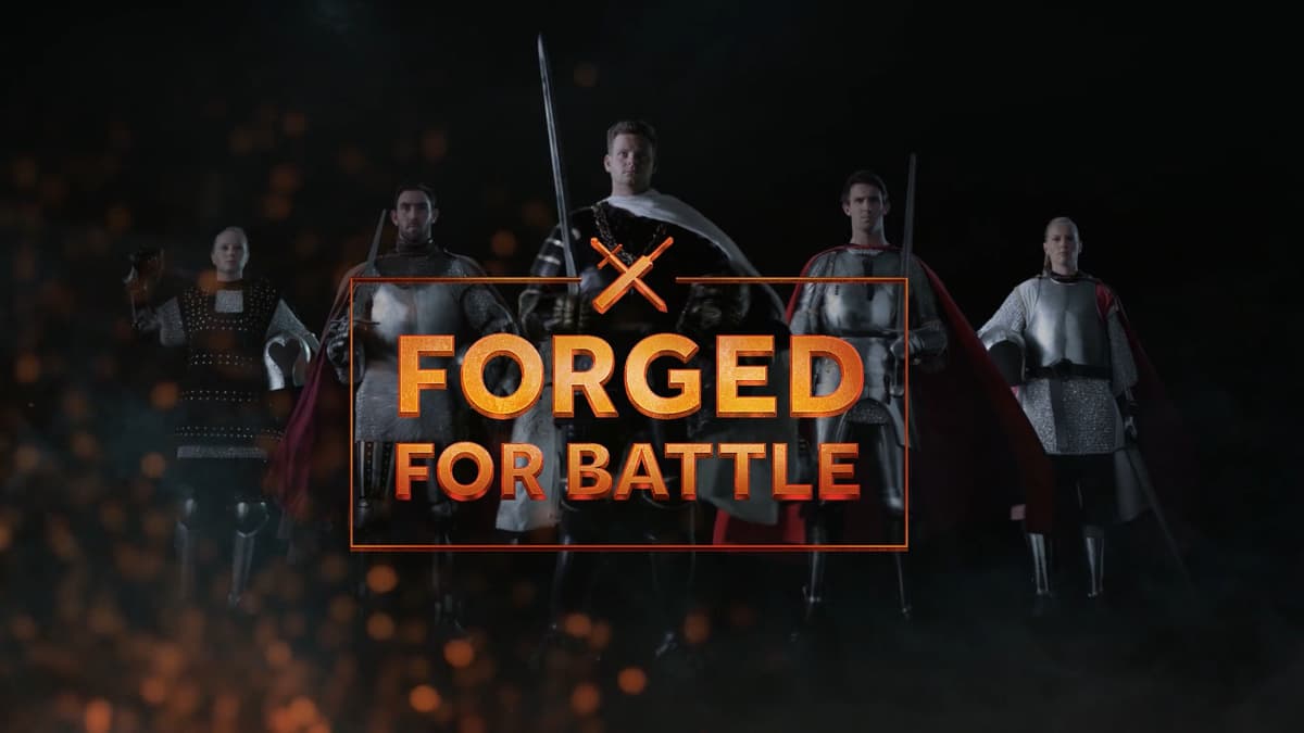 FORGED FOR BATTLE